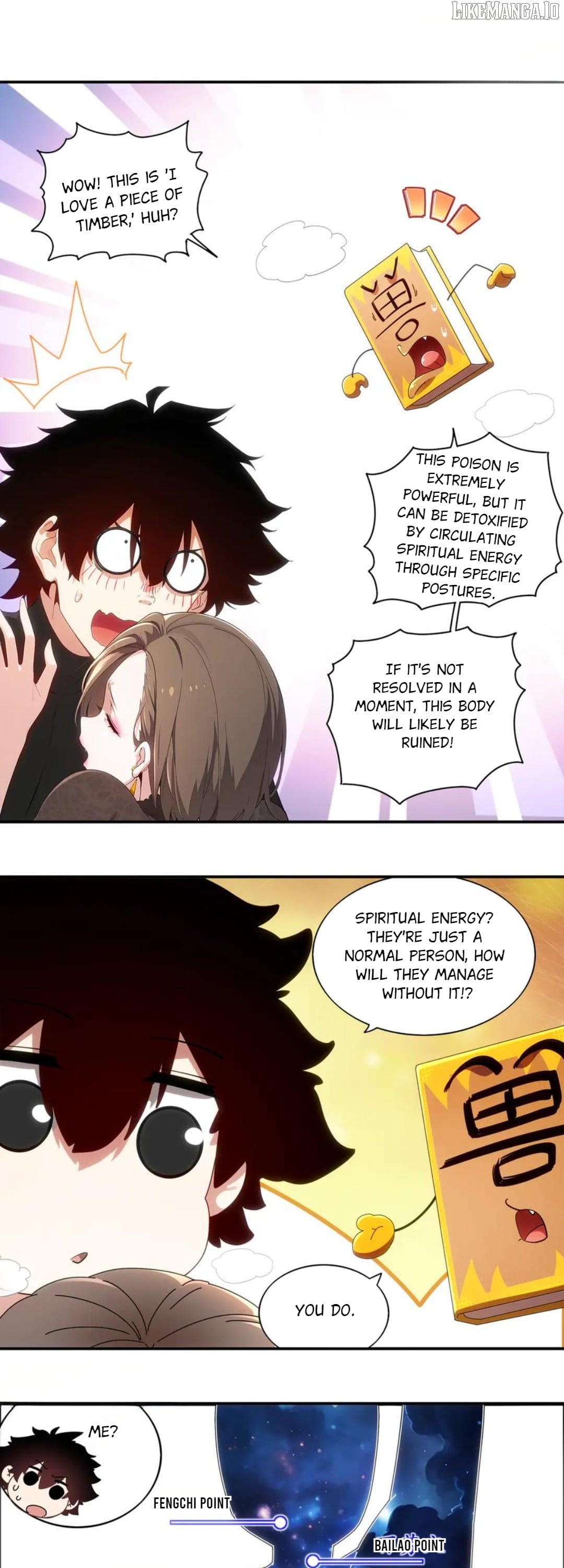 My Furry Harem Is After Me Chapter 409 - page 8